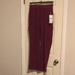 Women's Burgundy Pants